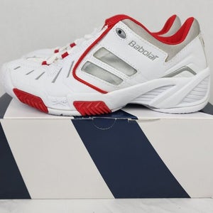 VINTAGE NIB Babolat Pure Lady II Leather Tennis Shoes S50201 Women's US 7.5