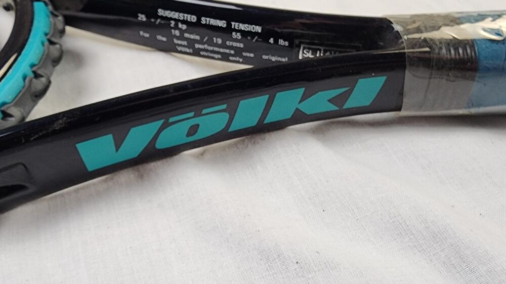 Volkl Focus TC Composite Tennis Racket - 4 1/8 in, Strung, New Old Stock