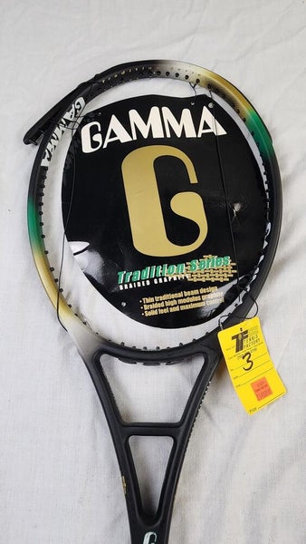 Gamma Tradition Series 20 Tennis Racket - 4 3/8 in, Unstrung, MID, Vintage