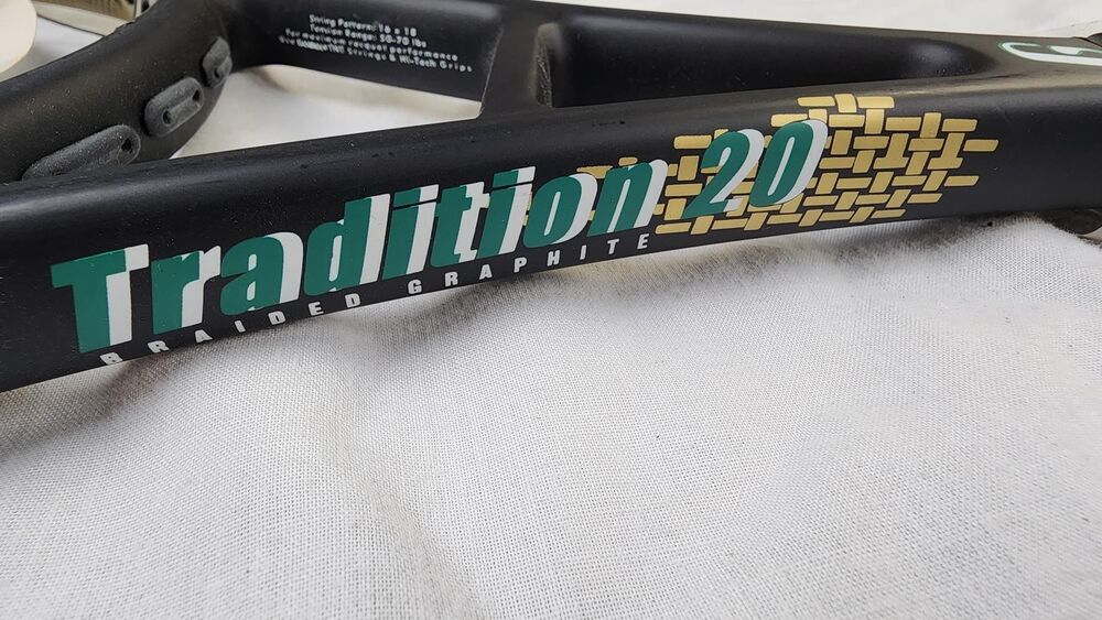Gamma Tradition Series 20 Tennis Racket - 4 3/8 in, Unstrung, MID, Vintage