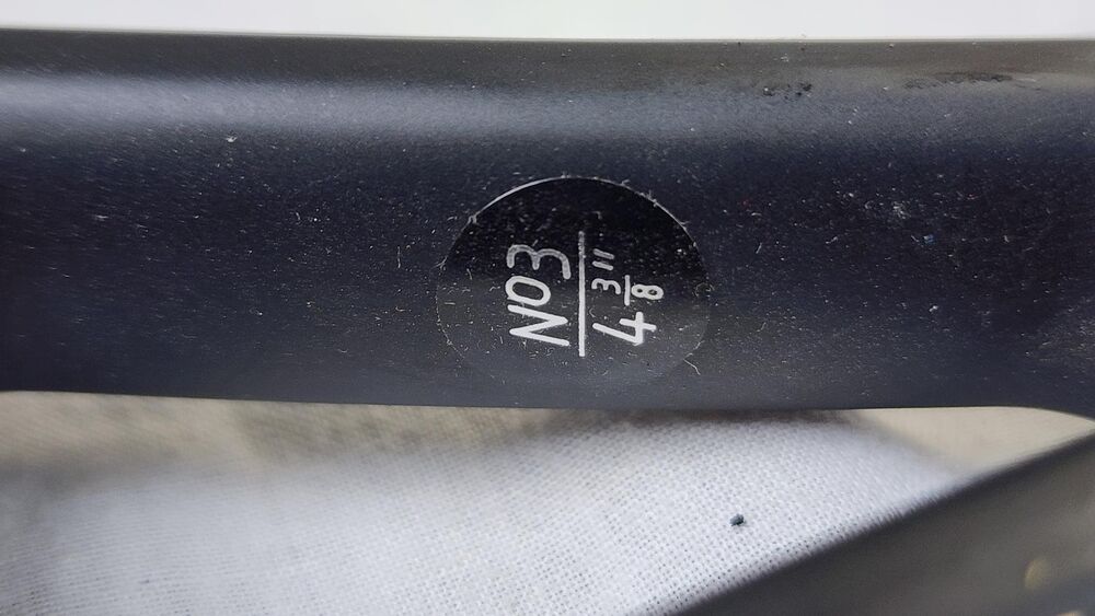 Gamma Tradition Series 20 Tennis Racket - 4 3/8 in, Unstrung, MID, Vintage