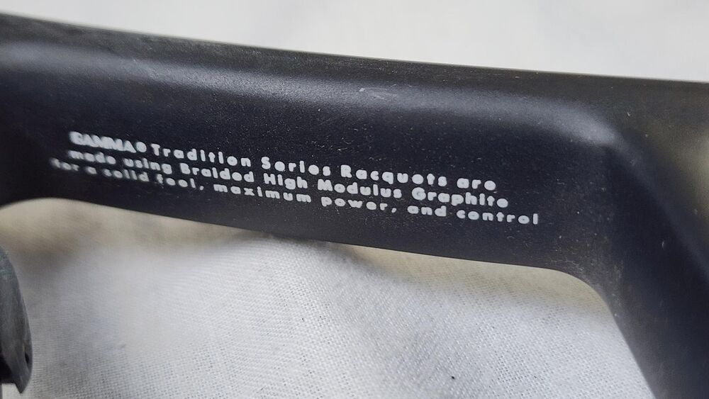 Gamma Tradition Series 20 Tennis Racket - 4 3/8 in, Unstrung, MID, Vintage