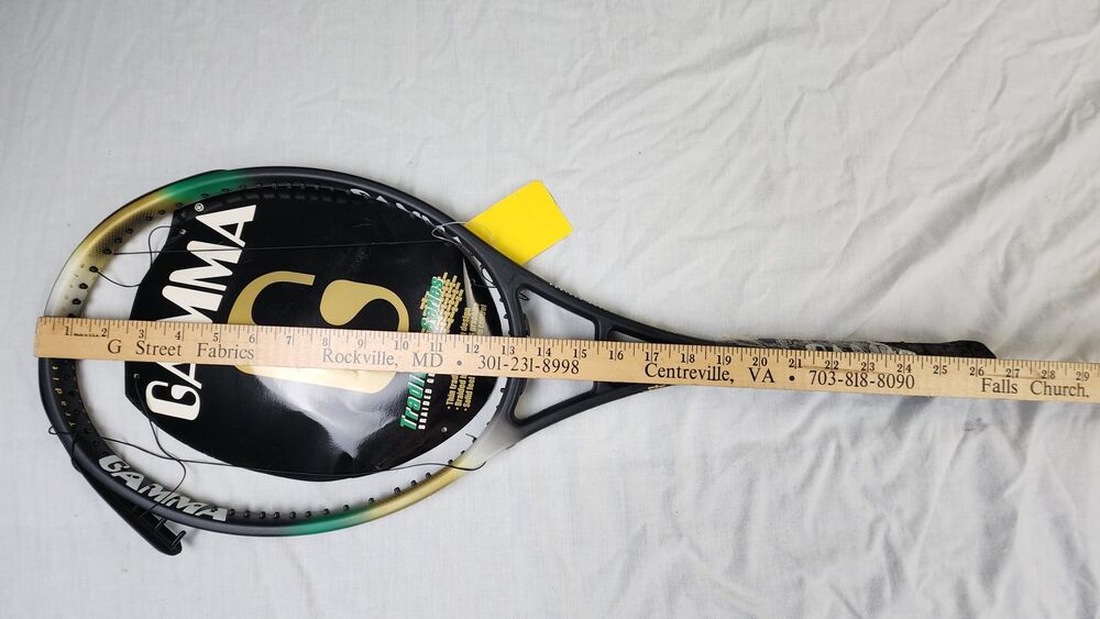 Gamma Tradition Series 20 Tennis Racket - 4 3/8 in, Unstrung, MID, Vintage