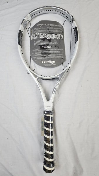 Dunlop 700 Tennis Racket (674167) w/ Dampener - 4 1/4 in, Unstrung, OS, Vintage
