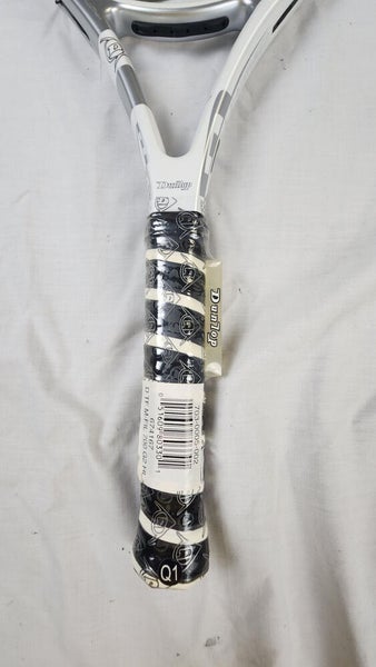 Dunlop 700 Tennis Racket (674167) w/ Dampener - 4 1/4 in, Unstrung, OS, Vintage