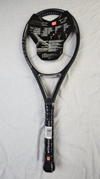VTG NOS Wilson Triad T3 Tennis Racket T7513 w/ Cover 4 3/8" Unstrung MP 100 Sq
