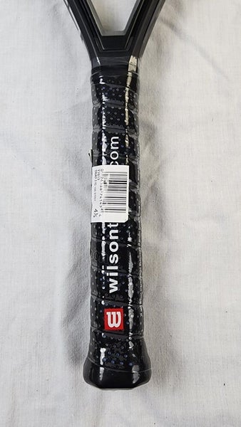 VTG NOS Wilson Triad T3 Tennis Racket T7513 w/ Cover 4 3/8" Unstrung MP 100 Sq