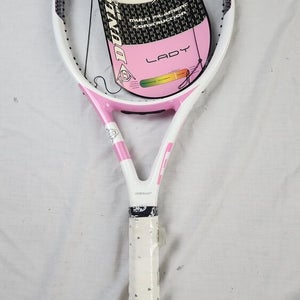 Dunlop Sport Lady Tennis Racket (672726) w/ Dampener - 4 1/2 in, Unstrung, OS
