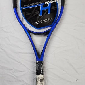 VTG NOS Wilson Hammer H Wave Tennis Racket T7534D3 4 3/8" Unstrung 100 Sq In DEM