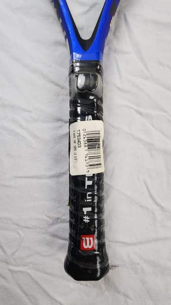 Raquette De Tennis Wilson Hammer H Wave MP (T7534) Avec Housse. Un Modèle Vintage, Taille De Grip 4 1/2, Tamis 100 Pouces Carrés. Neuve, Jamais Servie, Pour Les Amateurs De Belles Raquettes !