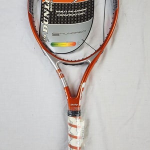 Dunlop Sport 500 Tennis Racket (7030004001) - 4 1/8 in, Unstrung, OS, Vintage