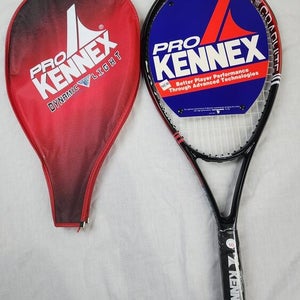 Pro Kennex Dynamic Light Tennis Racket (60141) w/ Cover - 4 3/8 in, Strung, OS