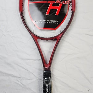 VINTAGE NOS Wilson Hammer H Blaze Tennis Racket T7537, 4 5/8" MID 95 Sq In. Red