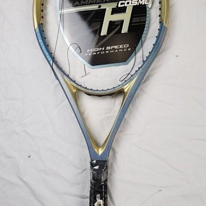 VINTAGE NOS Wilson Hammer H Cosmo Tennis Racket T7533, 4 1/4" OS 115 Sq In. Blue