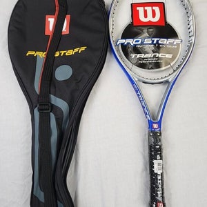 Wilson Trance Pro Staff Tennis Racket (T7576) w/ Cover - 4 3/8 in, Unstrung, MP