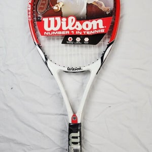 VINTAGE NOS Wilson Tour Pro Tour Tennis Racket WRT3187003 4 3/8" Unstrung MID 96