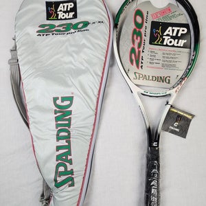 Spalding ProLine 230 Tennis Racket (524154581) w/ Cover - 4 5/8 in, Longbody, MP
