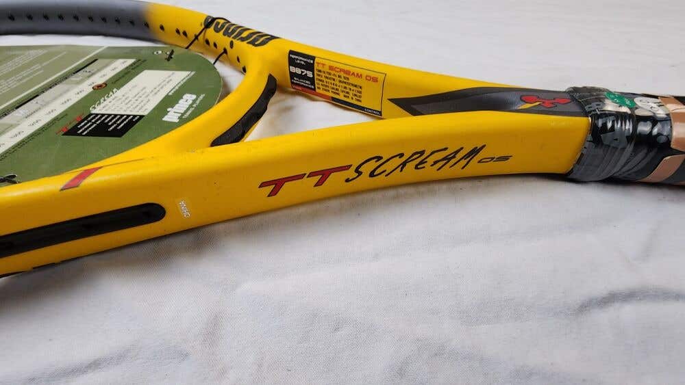Raquette De Tennis Prince TT More DB 800 - Taille 4 1/2, Tête 97, Neuf Non Cordée