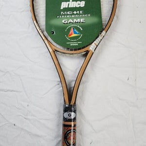 VINTAGE NOS Prince MORE Game Tennis Racket TC86B 4 3/8" Strung MP 100 Sq In.