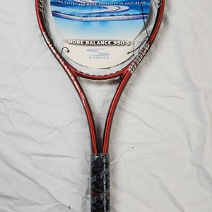 VTG NOS Prince MORE Balance 950 S Tennis Racket TX102A 4 1/4" MP 100 Sq In.