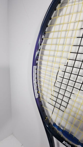 VINTAGE NOS Prince PowerLite XLT Tennis Racket TM1B 4 1/8" Strung, OS 107 Sq In.