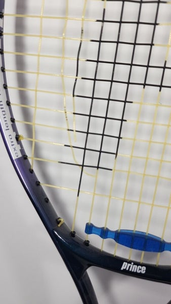 VINTAGE NOS Prince PowerLite XLT Tennis Racket TM1B 4 1/8" Strung, OS 107 Sq In.