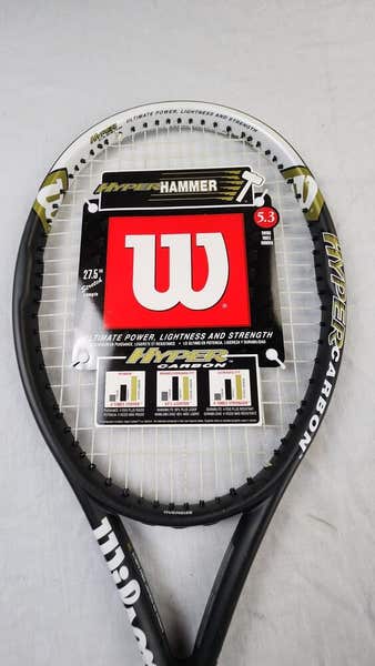 Wilson Hyper Hammer 5.3 Tennis Racket (T57535) - 4 1/4 in