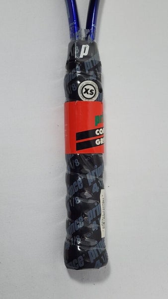 VINTAGE NOS Prince PowerLite XLT Tennis Racket TM1B 4 1/8" Strung, OS 107 Sq In.