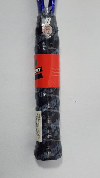 VINTAGE NOS Prince PowerLite XLT Tennis Racket TM1B 4 1/8" Strung, OS 107 Sq In.