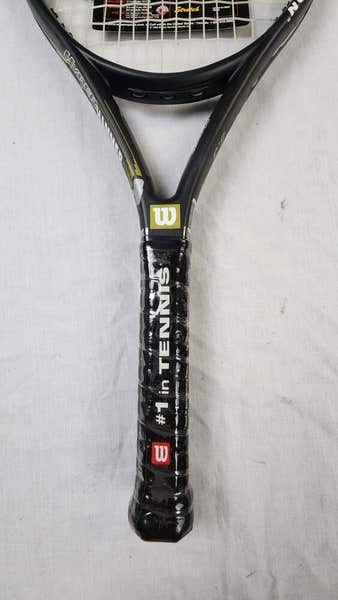 Wilson Hyper Hammer 5.3 Tennis Racket (T57535) - 4 1/4 in