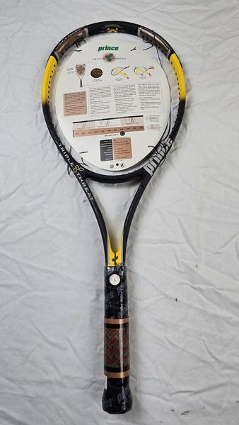 VTG NOS Prince Triple Threat Vendetta Tennis Racket TC76A 4 1/2" MP 95 Sq In.