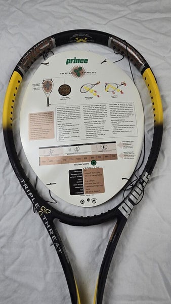 VTG NOS Prince Triple Threat Vendetta Tennis Racket TC76A 4 1/2" MP 95 Sq In.