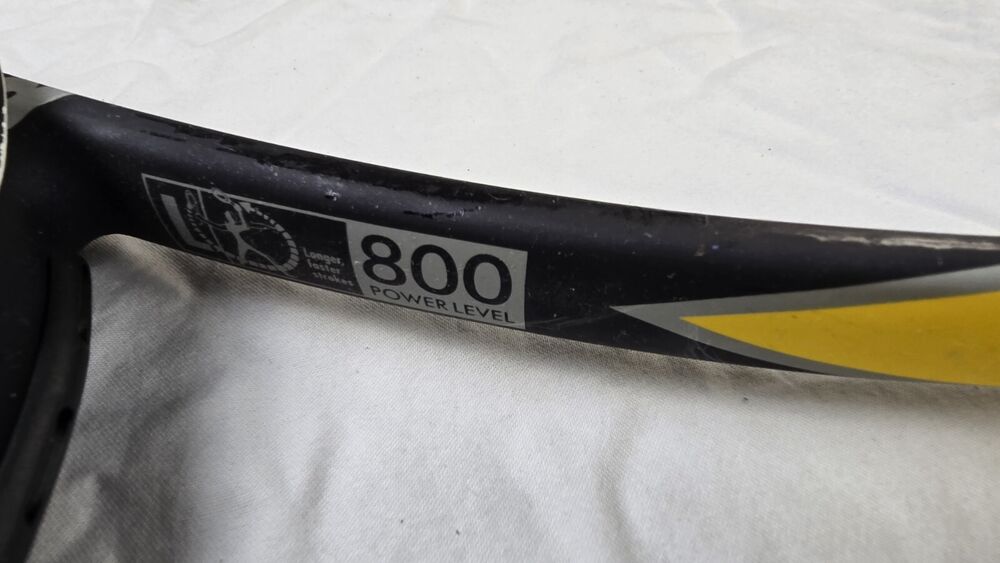 VTG NOS Prince Triple Threat Vendetta Tennis Racket TC76A 4 1/2" MP 95 Sq In.