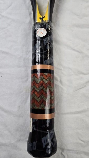 VTG NOS Prince Triple Threat Vendetta Tennis Racket TC76A 4 1/2" MP 95 Sq In.