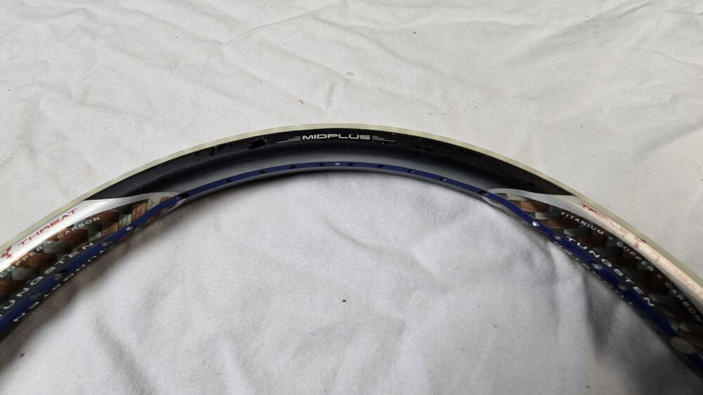 VTG NOS Prince MORE Performance Precision Tennis Racket TX98A 4 1/2" MP 95 Sq In