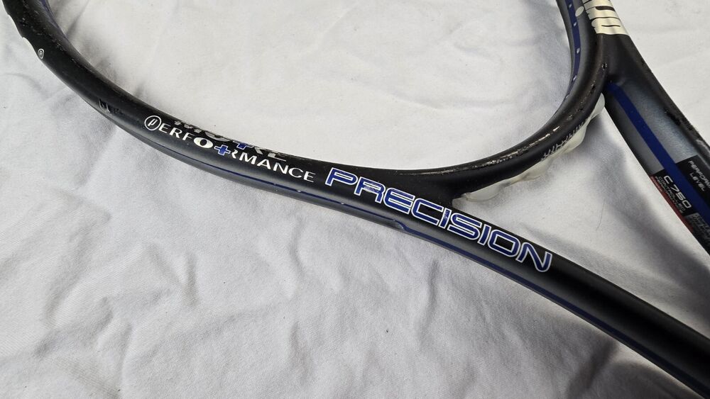 VTG NOS Prince MORE Performance Precision Tennis Racket TX98A 4 1/2" MP 95 Sq In