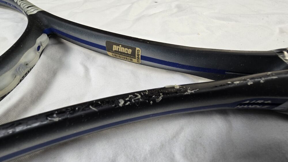 VTG NOS Prince MORE Performance Precision Tennis Racket TX98A 4 1/2" MP 95 Sq In