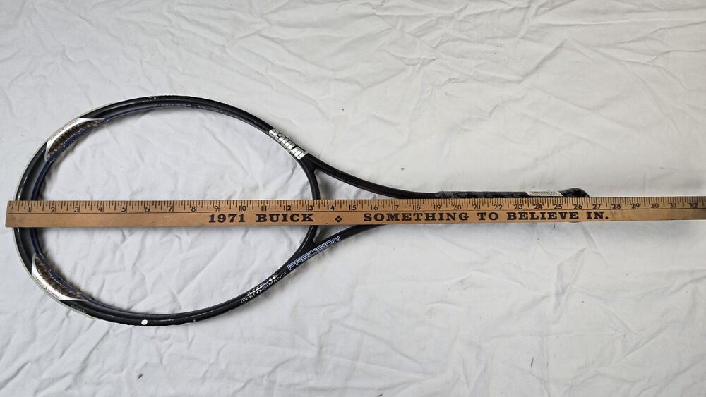 VTG NOS Prince MORE Performance Precision Tennis Racket TX98A 4 1/2" MP 95 Sq In