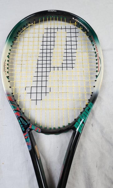 Prince Thunderlite Tennis Racket (TC44B) - 4 1/2 in, Longbody, MP, Vintage