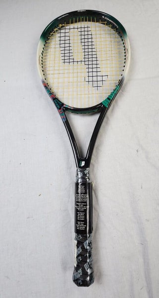 Prince Thunderlite Tennis Racket (TC44B) - 4 1/2 in, Longbody, MP, Vintage