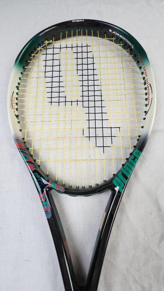 Prince Thunderlite Tennis Racket (TC44B) - 4 1/2 in, Longbody, MP, Vintage