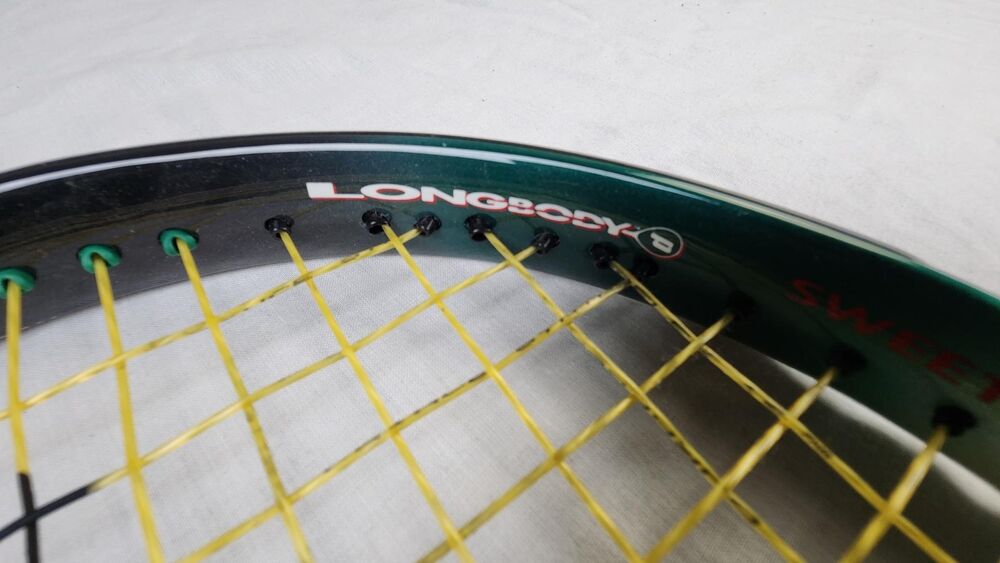 Prince Thunderlite Tennis Racket (TC44B) - 4 1/2 in, Longbody, MP, Vintage