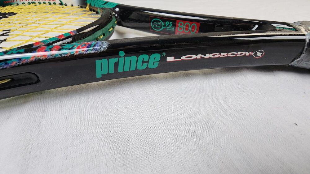 Prince Thunderlite Tennis Racket (TC44B) - 4 1/2 in, Longbody, MP, Vintage