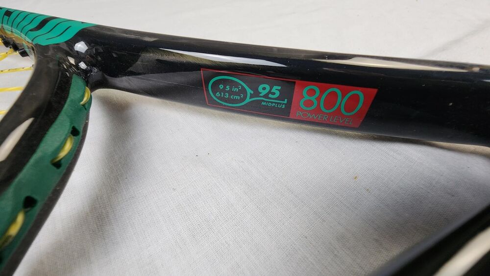 Prince Thunderlite Tennis Racket (TC44B) - 4 1/2 in, Longbody, MP, Vintage