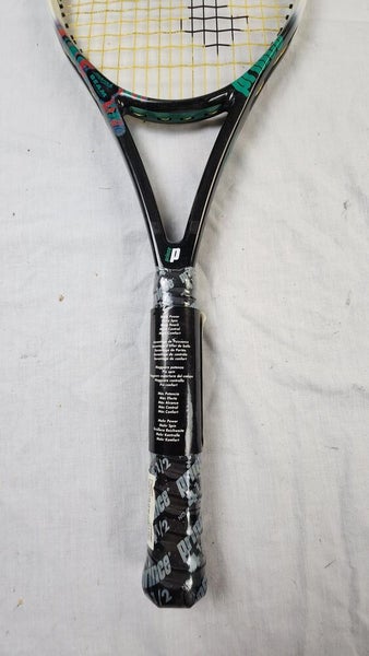 Prince Thunderlite Tennis Racket (TC44B) - 4 1/2 in, Longbody, MP, Vintage