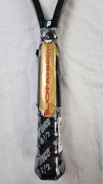 Prince Thunderlite Tennis Racket (TC44B) - 4 1/2 in, Longbody, MP, Vintage