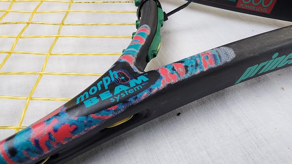 Raquette De Tennis Prince Thunderlite TC448 - Taille OS 110, Grip 4 3/8, Neuve Avec étiquettes