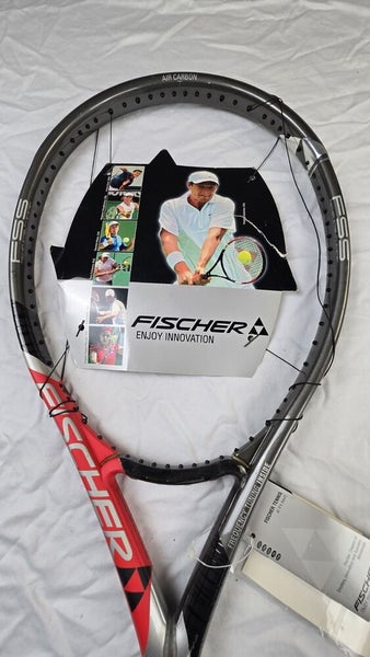 VTG NOS Fischer Twintec 950 Tennis Racket R31004, 4 1/4" Unstrung OS 112 Sq In