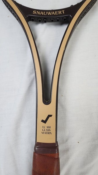 Snauwaert Glass Matrix Tennis Racket (FC100) - 4 5/8 in, Unstrung, MID, Vintage