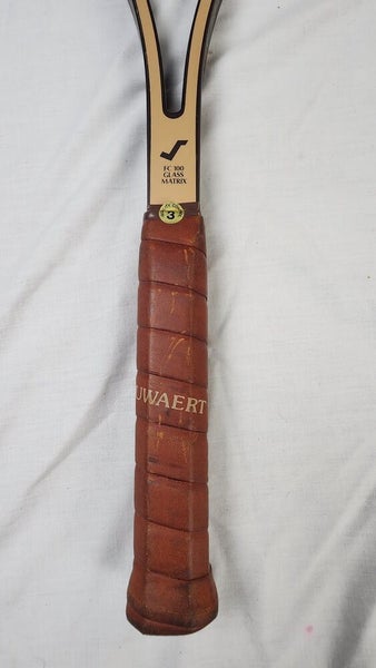 Snauwaert Glass Matrix Tennis Racket (FC100) - 4 5/8 in, Unstrung, MID, Vintage